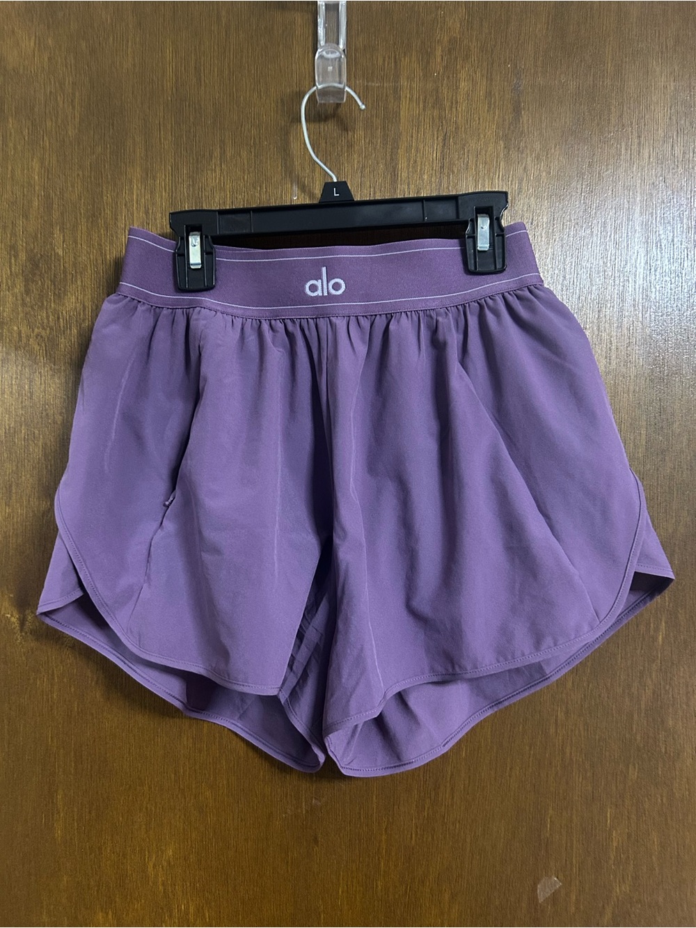 Alo - Plum kiss - Match Point Short - worn once for a photo